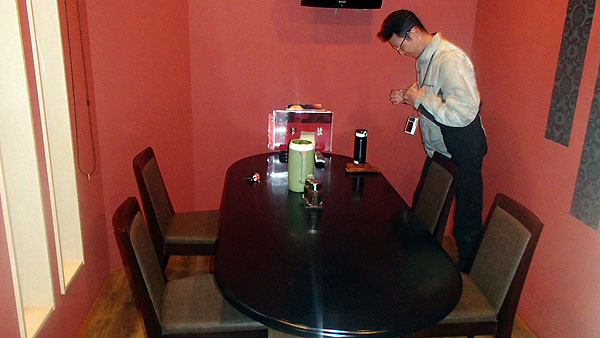 はだかやの個室